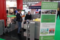 A hétvégi Bau&Energie Wien vásáron sokan felkeresték standunkat