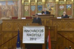 Innovációs Nagydíj 2012