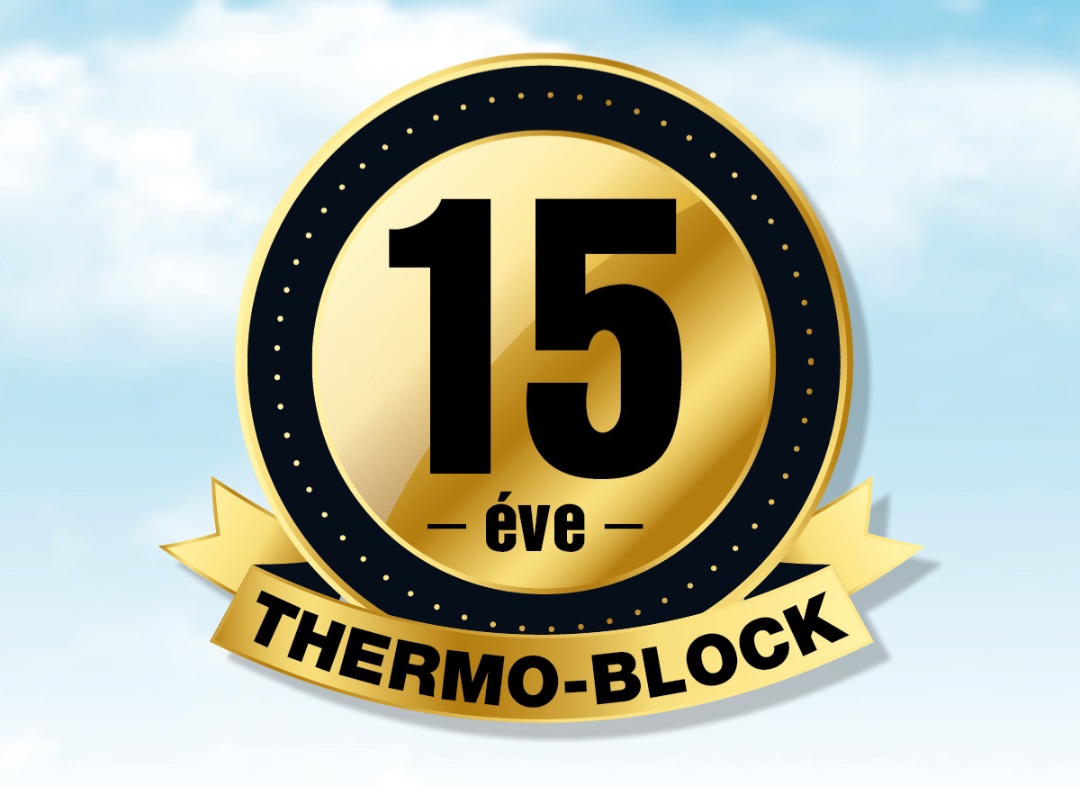 15 éves a Thermo-Block